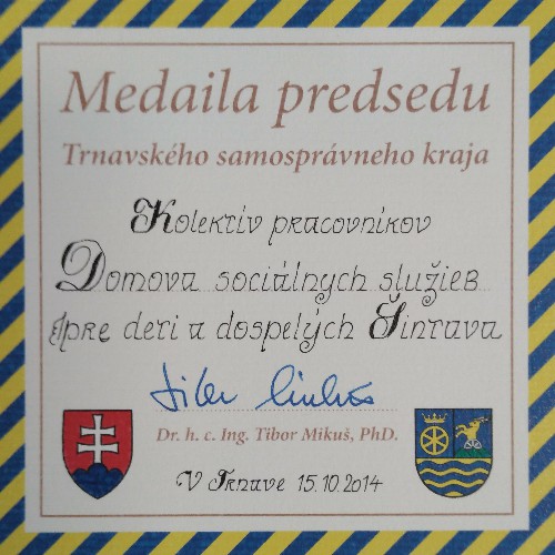 Medaila 2014 - 01